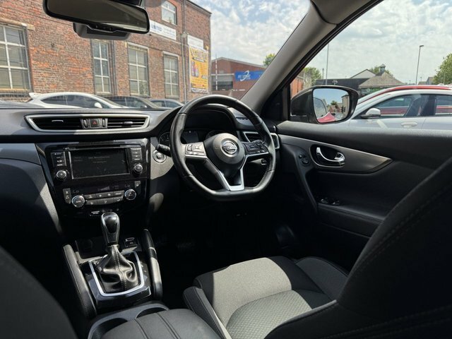 Nissan Qashqai 2019 1.3 Dig-t N-connecta Suv Dct SB19BFA Red #2