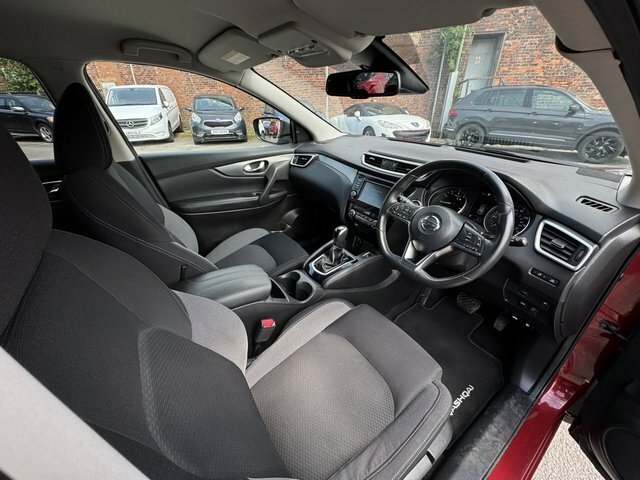 Nissan Qashqai 2019 1.3 Dig-t N-connecta Suv Dct SB19BFA Red #6