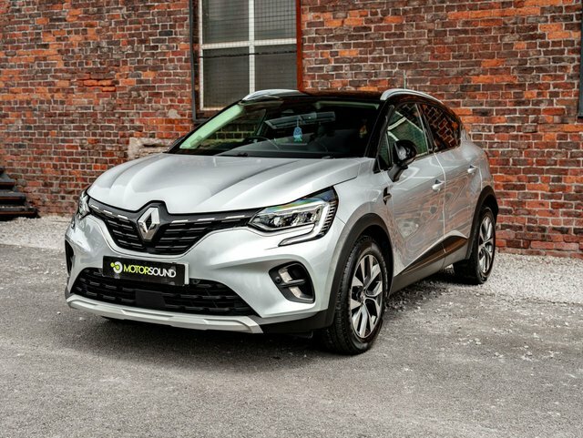 Renault Captur 2020 1.3 Tce S Edition Suv HN70NUO Grey #3
