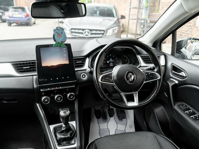 Renault Captur 2020 1.3 Tce S Edition Suv HN70NUO Grey #2