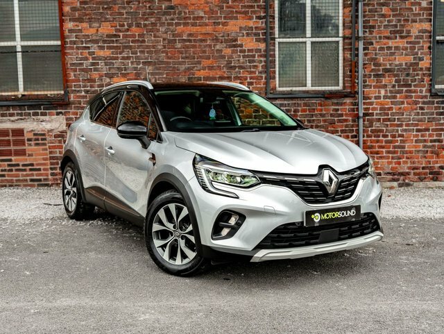 Renault Captur 2020 1.3 Tce S Edition Suv Grey