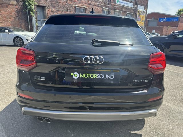 Audi Q2 2020 1.5 Tfsi Cod 35 S Line Suv YA69KWV Black #4