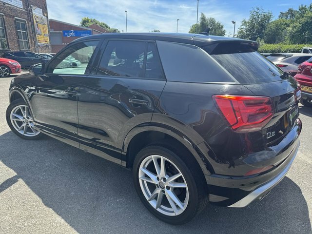 Audi Q2 2020 1.5 Tfsi Cod 35 S Line Suv YA69KWV Black #3