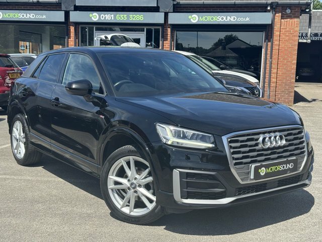 Audi Q2 2020 1.5 Tfsi Cod 35 S Line Suv Black