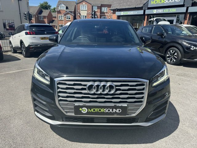 Audi Q2 2020 1.5 Tfsi Cod 35 S Line Suv YA69KWV Black #2