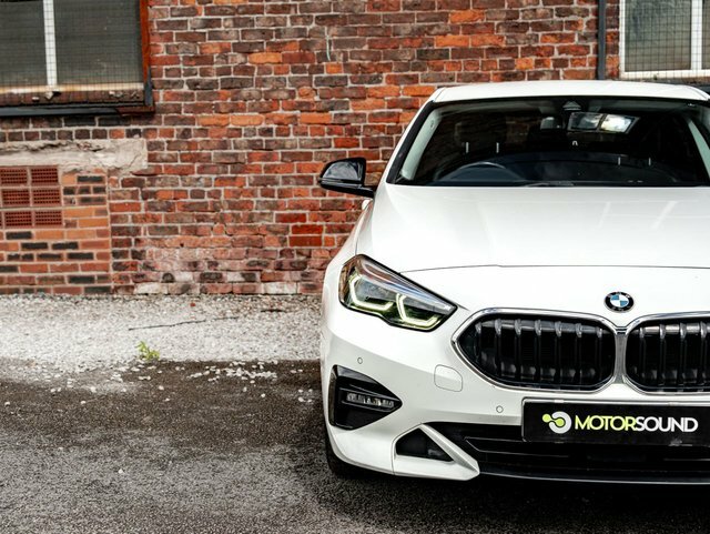 BMW 2 Series Gran Coupe 2022 1.5 218I Sport Lcp Saloon Dct HV22XVH White #5