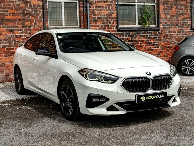BMW 2 Series Gran Coupe 2022 1.5 218I Sport Lcp Saloon Dct HV22XVH White #3