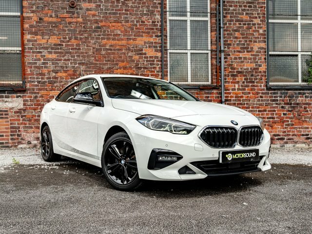 BMW 2 Series Gran Coupe 2022 1.5 218I Sport Lcp Saloon Dct HV22XVH White