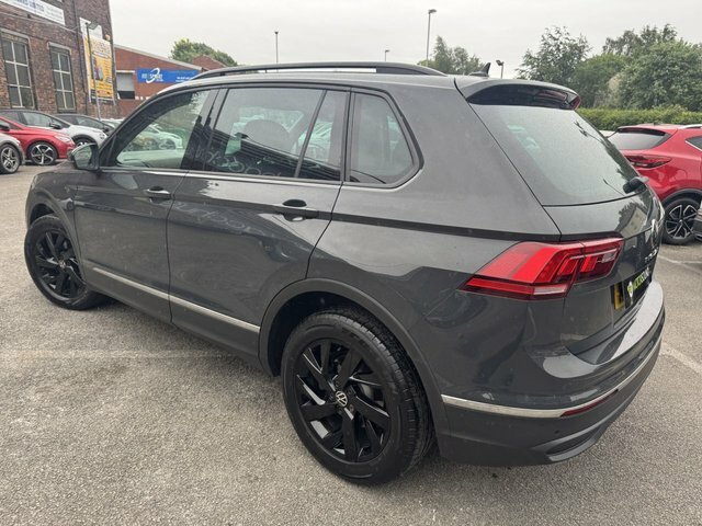 Volkswagen Tiguan 2022 1.5 Tsi Life Suv MH22KKY Grey #3