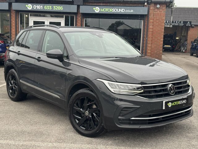 Volkswagen Tiguan 2022 1.5 Tsi Life Suv Grey