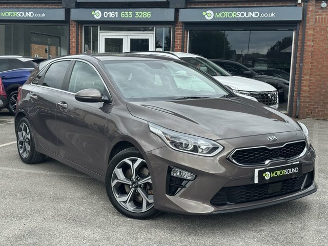 Kia Ceed 2021 1.0 T-gdi 3 Hatchback Brown