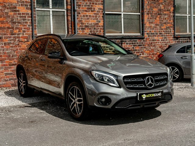 Mercedes-Benz GLA Class 2019 1.6 Gla180 Urban Edition Suv DM19FDE Grey #5