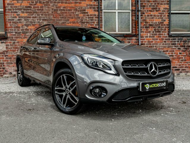 Mercedes-Benz GLA Class 2019 1.6 Gla180 Urban Edition Suv DM19FDE Grey