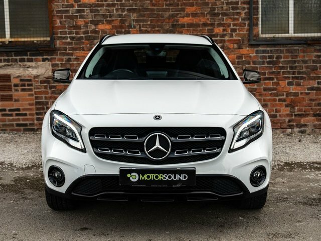 Mercedes-Benz GLA Class 2019 1.6 Gla180 Urban Edition Suv LL19NUA White #6