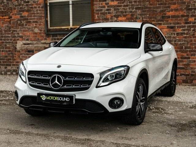 Mercedes-Benz GLA Class 2019 1.6 Gla180 Urban Edition Suv LL19NUA White #5