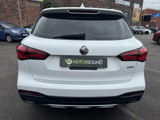 MG HS 2020 1.5 T-gdi Exclusive Suv Dct LM20KWF White #4