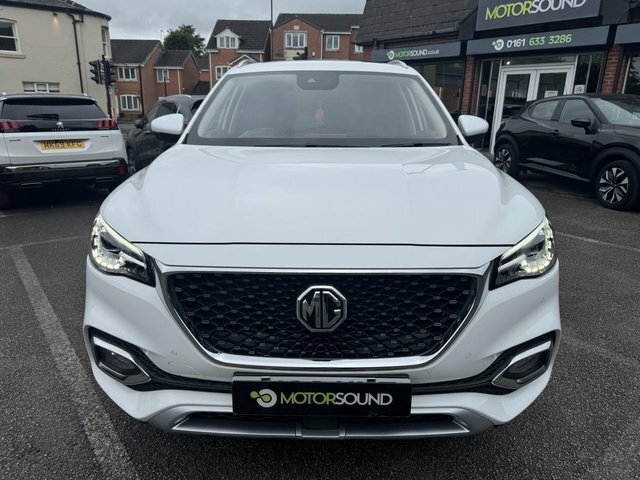 MG HS 2020 1.5 T-gdi Exclusive Suv Dct LM20KWF White #2