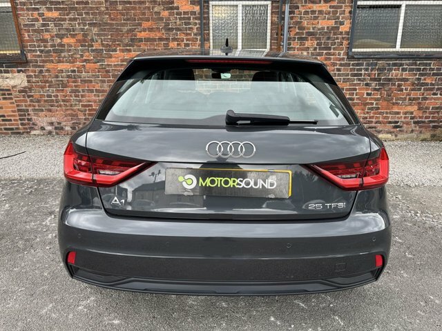 Audi A1 2022 1.0 Tfsi 25 Sport Sportback S Tron WR22FUW Grey #4