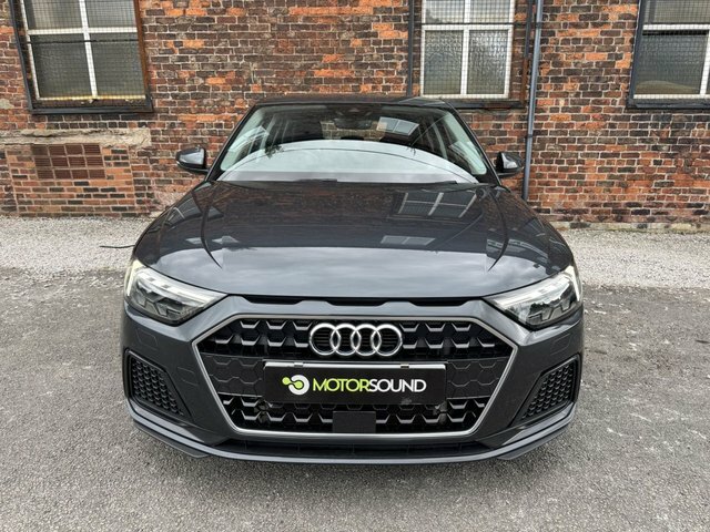 Audi A1 2022 1.0 Tfsi 25 Sport Sportback S Tron WR22FUW Grey #2