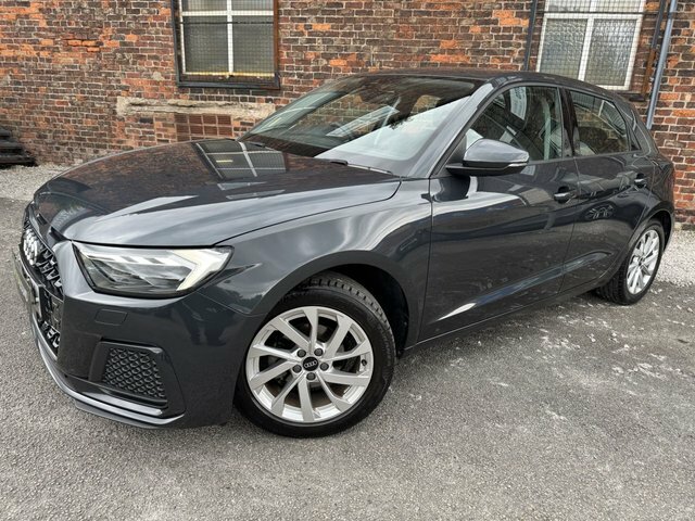 Audi A1 2022 1.0 Tfsi 25 Sport Sportback S Tron WR22FUW Grey #3