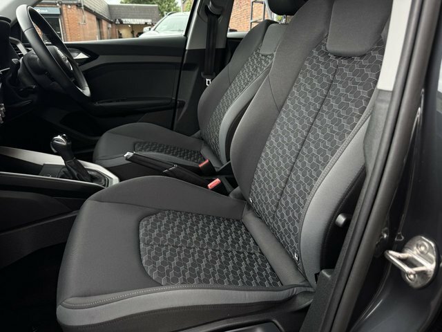 Audi A1 2022 1.0 Tfsi 25 Sport Sportback S Tron WR22FUW Grey #5