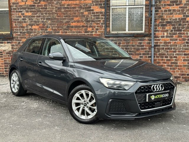 Audi A1 2022 1.0 Tfsi 25 Sport Sportback S Tron WR22FUW Grey