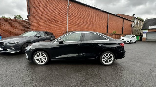 Audi A3 2022 1.5 Tfsi 35 Sport Saloon LM22LGE Black #6