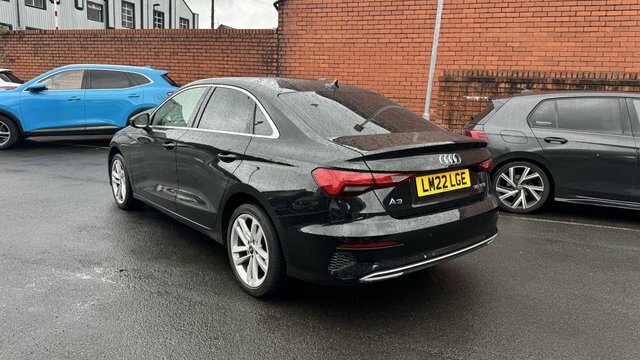 Audi A3 2022 1.5 Tfsi 35 Sport Saloon LM22LGE Black #5