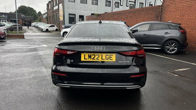 Audi A3 2022 1.5 Tfsi 35 Sport Saloon LM22LGE Black #4