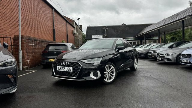 Audi A3 2022 1.5 Tfsi 35 Sport Saloon LM22LGE Black