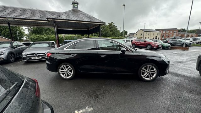 Audi A3 2022 1.5 Tfsi 35 Sport Saloon LM22LGE Black #2