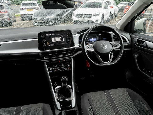 Volkswagen T-Roc 2023 1.0 Tsi Life Suv CF23XHT Grey #2