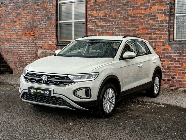 Volkswagen T-Roc 2023 1.0 Tsi Life Suv CF23XHT Grey #5