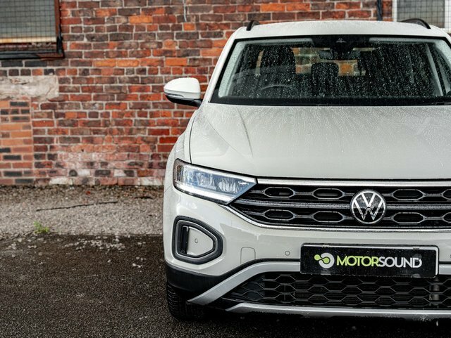 Volkswagen T-Roc 2023 1.0 Tsi Life Suv CF23XHT Grey #3