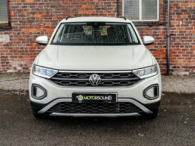 Volkswagen T-Roc 2023 1.0 Tsi Life Suv CF23XHT Grey #6