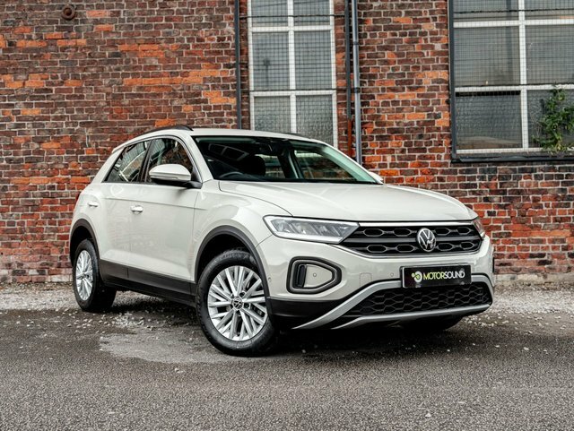 Volkswagen T-Roc 2023 1.0 Tsi Life Suv Grey