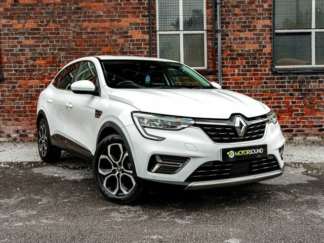 Renault Arkana 2022 1.6 E-tech S Edition Suv Hybrid Au White