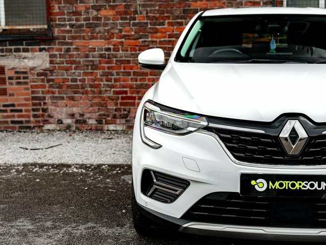 Renault Arkana 2022 1.6 E-tech S Edition Suv Hybrid Au AF22ULU White #5