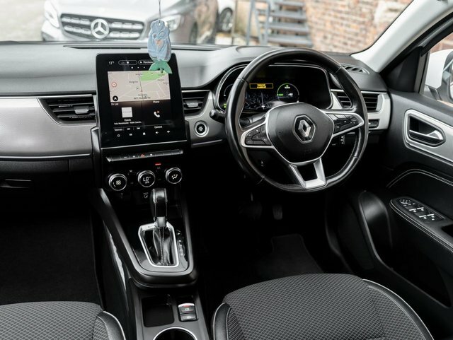 Renault Arkana 2022 1.6 E-tech S Edition Suv Hybrid Au AF22ULU White #2