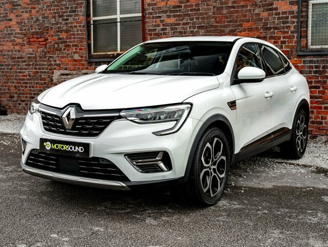 Renault Arkana 2022 1.6 E-tech S Edition Suv Hybrid Au AF22ULU White #3