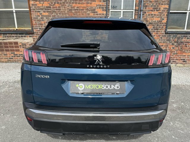 Peugeot 3008 2021 1.6 13.2Kwh Allure Suv Plug-in Hyb DE71TSV Blue #4