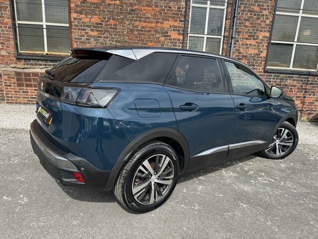 Peugeot 3008 2021 1.6 13.2Kwh Allure Suv Plug-in Hyb DE71TSV Blue #5