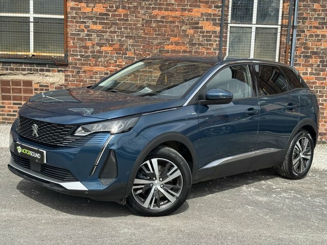 Peugeot 3008 2021 1.6 13.2Kwh Allure Suv Plug-in Hyb DE71TSV Blue #3
