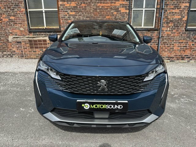 Peugeot 3008 2021 1.6 13.2Kwh Allure Suv Plug-in Hyb DE71TSV Blue #2