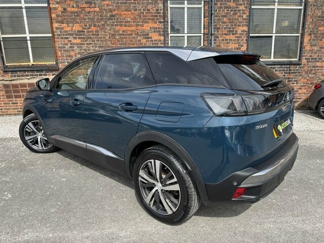 Peugeot 3008 2021 1.6 13.2Kwh Allure Suv Plug-in Hyb DE71TSV Blue #6