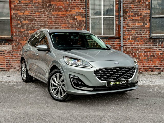 Ford Kuga 2023 2.5H Duratec Vignale Suv Hybrid Cv Silver