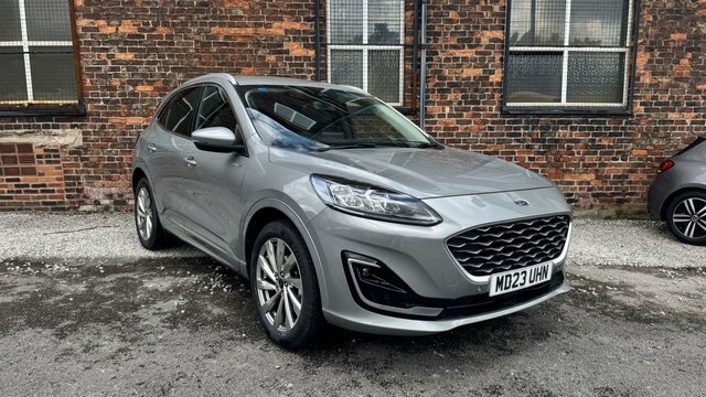 Ford Kuga 2023 2.5H Duratec Vignale Suv Hybrid Cv MD23UHN Silver