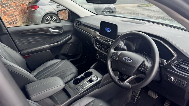 Ford Kuga 2023 2.5H Duratec Vignale Suv Hybrid Cv MD23UHN Silver #2