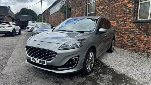 Ford Kuga 2023 2.5H Duratec Vignale Suv Hybrid Cv MD23UHN Silver #5
