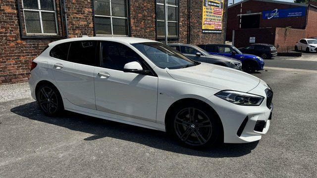 BMW 1 Series 2020 2.0 120D M Sport Hatchback Xd White #3